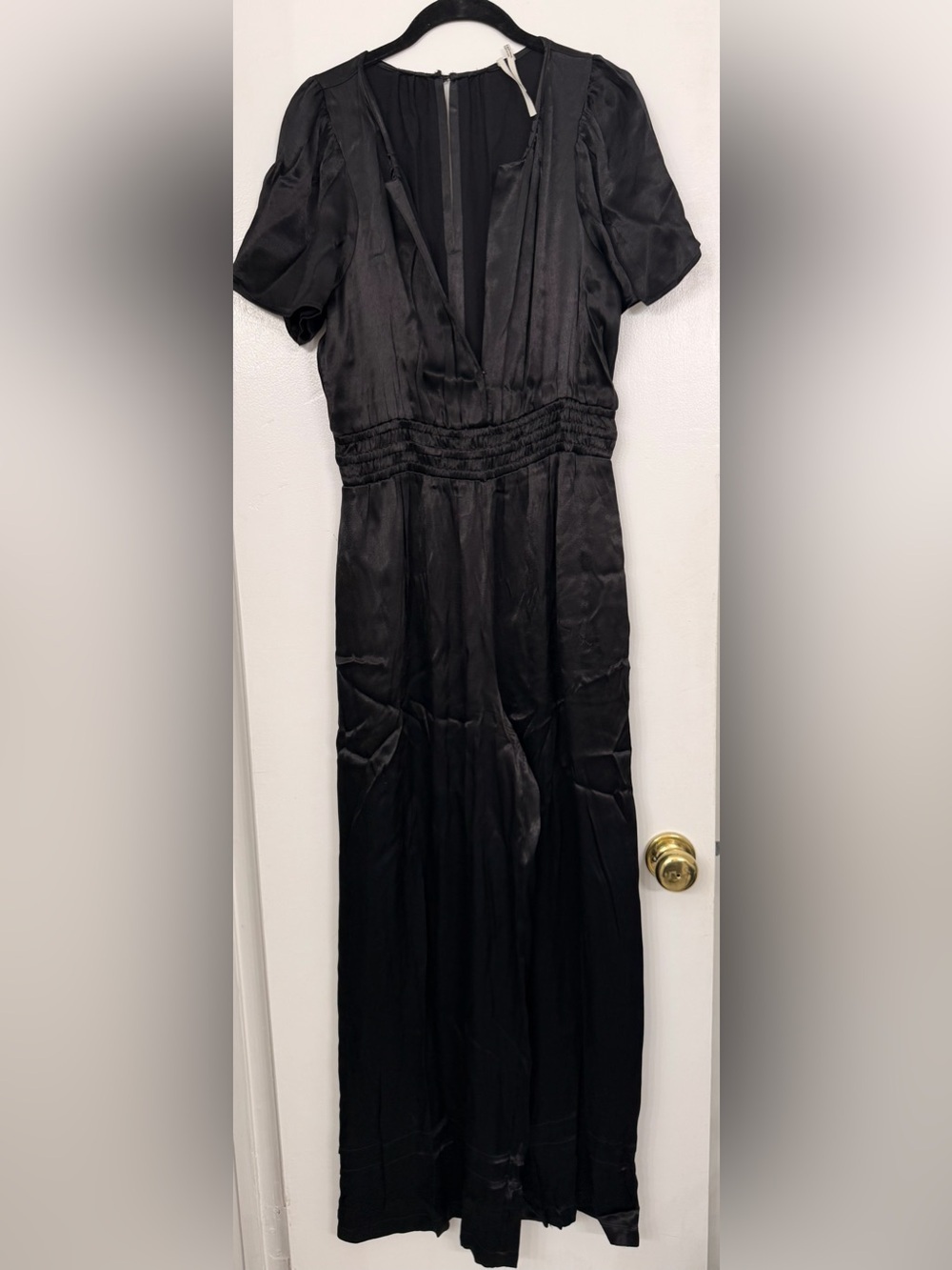 Anthropologie The Somerset Jumpsuit Black Size Small - Picture 5 of 11
